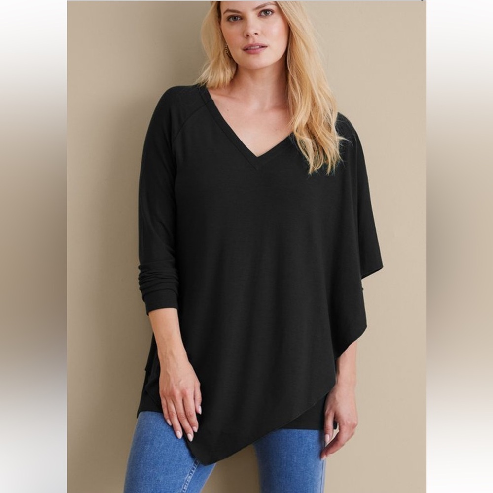 NWT Soft Surroundings Madeleine Tunic